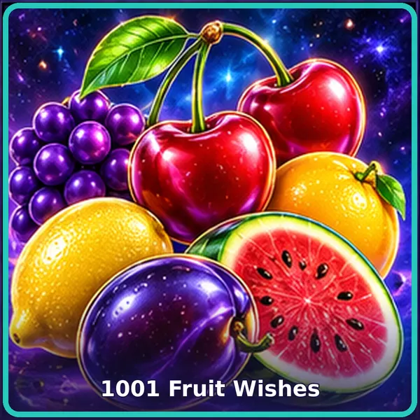 Automat 1001 Fruit Wishes