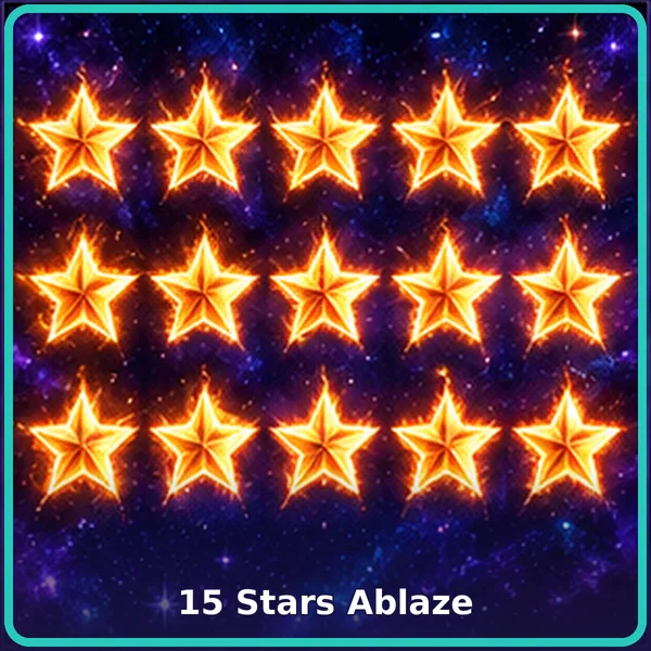 Automat 15 Stars Ablaze