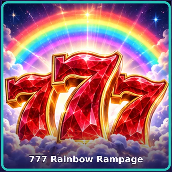Automat 777 Rainbow Rampage