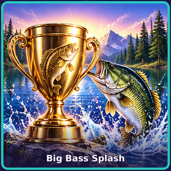 Automat Big Bass Splash