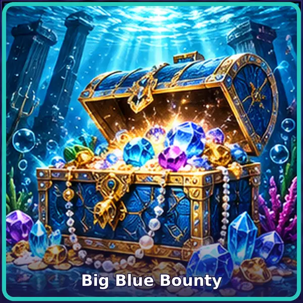 Automat Big Blue Bounty