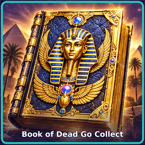 Automat Book of Dead Go Collect