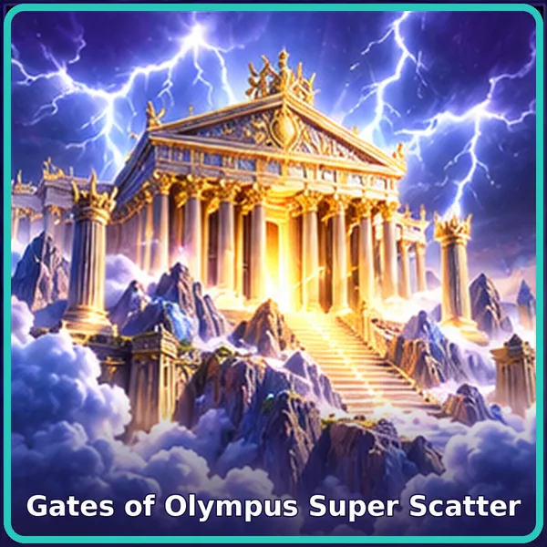Automat Gates of Olympus Super Scatter
