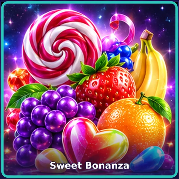 Automat Sweet Bonanza